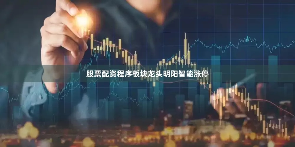 股票配资程序板块龙头明阳智能涨停